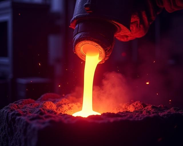 溶融金属とデジタルの融合